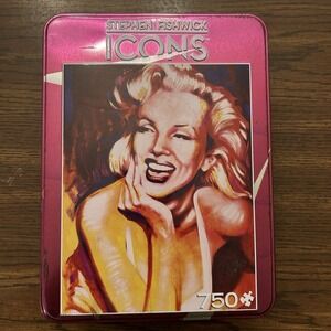 Stephen Fishwick Icons Marilyn Monroe 750‎ Piece Jigsaw Puzzle MasterPieces